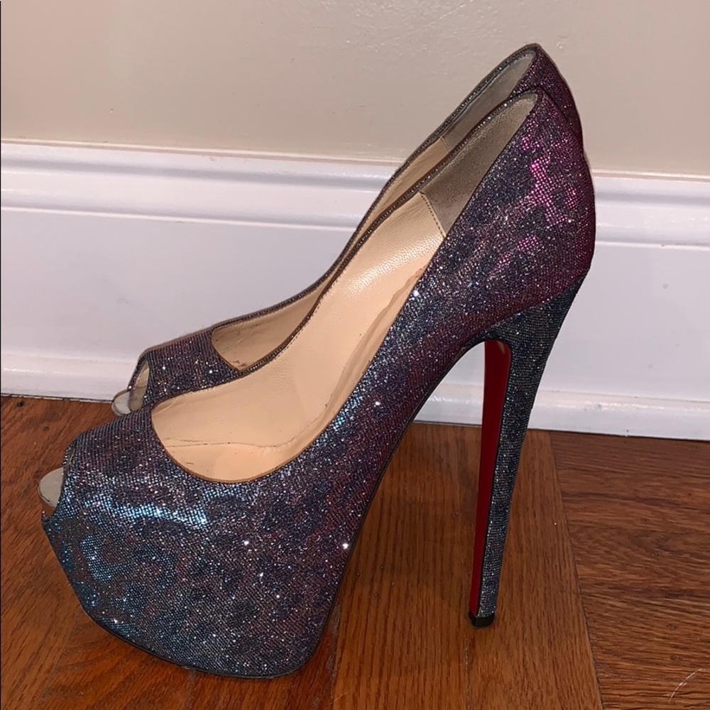 Christian Louboutin Highness Lame SALE 💎